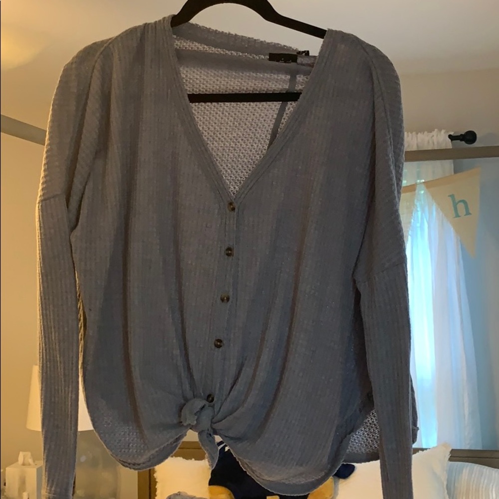 Urban outfitters tie top